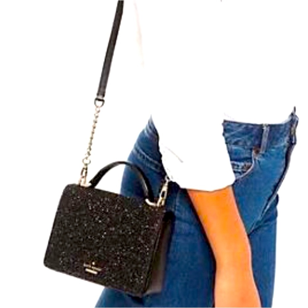 Kate Spade - Maisie Laurel Way Glitter - Top Handle/Crossbody